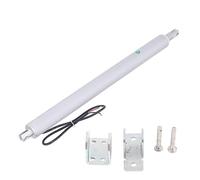 Attuatore Lineare 200mm Corsa, Alluminio, IP65, DC24V; pistone elettrico - Alta Resistenza, Stop Automatico Integrato, Ideale per Letti e Sedie Elettriche (CC 12 V)