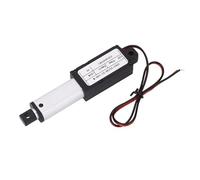 Attuatore Lineare 24 V, Attuatore Lineare Impermeabile 4 Mm S 150 N IPX4, Attuatore a Movimento Lineare con Corsa 30 Mm, per Inseguitore Solare Reclinabile TV Ascensore Porta