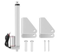 Attuatore Lineare 250mm 500mm Attuatore Lineare 24V 250mm, Attuatore 24V 750N Attuatore Lineare Elettrico per Impieghi Gravosi in Retta Dimensioni Corsa 250mm