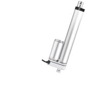Attuatore lineare 300/500mm 12V24V DC Motore Sollevamento e trazione Asta di spinta elettrica Asta telescopica Apri finestra Retrattore for stanza segreta(12V 5MM PER S 1000N_STROKE 300MM)