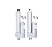 Attuatore lineare 4000N in 2 pezzi con set di controllo (1V2) DC24V corsa 50MM-400MM(200MM stroke,1300N load 15MMS)