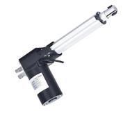 Attuatore lineare 6000N 24V Asta telescopica elettrica 25dB 55W Motore di sollevamento Corsa 100mm~1500mm Attuatori di movimento lineari(75kg 36mms,200mm stroke)