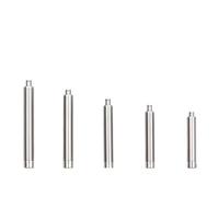 Attuatore lineare a testa piatta da 9 mm, 3 kg, DC 6 V, micro elettrico, asta telescopica push-pull con piastra di protezione del limite, spinta elevata(10mm,Quick with PWM)