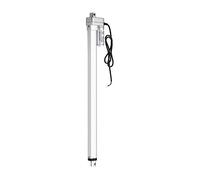 Attuatore lineare ad alta velocità Attuatore lineare elettrico, DC 12V 24V 3000N Distanza di movimento del motore lineare Corsa 500mm 600mm 700mm 800mm 900mm 1000mm 48W 4A Impermeabile(600mm Stroke le
