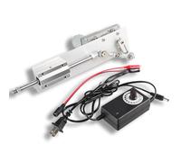 Attuatore lineare alternativo, Motore CC ad alta coppia, Distanza telescopica 2-8cm, 12V 90 giri/min, Velocità regolabile, Attuatore lineare a ciclo alternativo fai da te