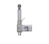 Attuatore Lineare, Attuatore elettrico lineare Asta telescopica DC24V 600mm 400mm Corsa 8000N Motore di spinta Controller Apri finestra Porta automatica(A1 550MM Stroke,DC24V 3.3MMS 8000N)