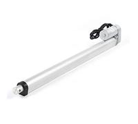Attuatore lineare, attuatore lineare, attuatore lineare 900 N DC12 V + telecomando, per l'industria automobilistica, dei dispositivi medici e dell'ingegneria meccanica (450 mm)