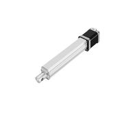 Attuatore lineare, Attuatore Lineare Elettrico Di Alta Precisione Nema17 Motore Passo-passo Azionamento Con Corsa Da 50mm-500mm Asta Spinta For Apparecchiature Automazione(0.6Nm All in all,150mm,20mm)