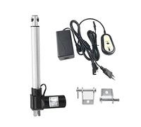 Attuatore lineare Attuatore lineare lineare da 24 V 1pcs da 25mm-1000mm + 1 set DC. Controller interruttore maniglia di alimentazione + parentesi di montaggio 1pcs(800mm Stroke,30mm s 500N)