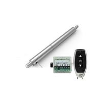 Attuatore lineare, Attuatori lineari con telecomando Carico massimo 1100 N Corsa 10-300 mm Asta di spinta in acciaio inossidabile Piccolo motore telescopico(Stroke 10mm,12V 350N 10mm per s)