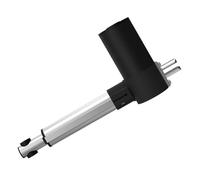 Attuatore Lineare Con Corsa Da 30-900 Mm, Sollevamento Massimo 600 Kg 6000 N For Impieghi Gravosi, Velocità 5 Mm/s, 24 V CC, Sollevamento Finestra Divano (Color : Stroke 200MM, Size : DC 24V)