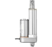 Attuatore lineare con corsa, staffa elettrica di sollevamento, asta di spinta elettrica attuatore lineare con corsa 70mm, asta di sollevamento automatica motore 12V/24V 36V/48V/DC(12V Stroke 70mm,60mm