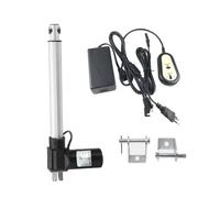 Attuatore lineare da 24 V con corsa da 25 mm a 1000 mm + controller dell'interruttore della maniglia di alimentazione CC + staffa di montaggio(400mm Stroke,30mm s 500N)