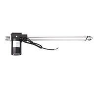 Attuatore lineare DC 12 V, 6000 N, attuatore lineare elettrico per impieghi gravosi con interruttore di finecorsa integrato, velocità a vuoto di 5 mm/s, adatto a applicazioni nei (450 mm)