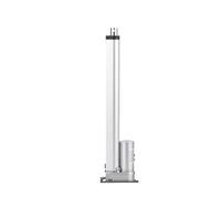 Attuatore lineare DC 12V/24V for apertura elettrica di finestre con corsa di 1000 mm, 1050 mm, 1100 mm, 1150 mm e 1200 mm(12V 200N 45mm,Stroke 1050MM)