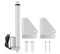 Attuatore lineare, DC 24V Attuatore lineare carico Sollevatore 300mm Corsa 750N Motore lineare elettrico attuatore lineare