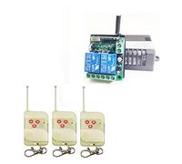 Attuatore lineare, DC. Controller del motore 1. 2 V 24V. Motore Forward e Reverse Control Module RF433M. Interruttore di controllo remoto wireless Hz for attuatore lineare(Groen,24)