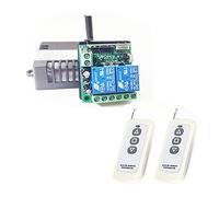 Attuatore lineare, DC. Controller del motore 1. 2 V 24V. Motore Forward e Reverse Control Module RF433M. Interruttore di controllo remoto wireless Hz for attuatore lineare(Noir,12V)