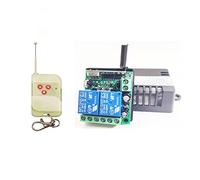 Attuatore lineare, DC. Controller del motore 1. 2 V 24V. Motore Forward e Reverse Control Module RF433M. Interruttore di controllo remoto wireless Hz for attuatore lineare(Gold,12V)