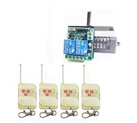 Attuatore lineare, DC. Controller del motore 1. 2 V 24V. Motore Forward e Reverse Control Module RF433M. Interruttore di controllo remoto wireless Hz for attuatore lineare(Ivory,24)