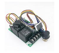 Attuatore lineare, DC10V ~ 55 V. Display digitale PWM. Controller di velocità in avanti e indietro DC. Motore 0 100% regolabile 1 2V 24V 40A. for attuatore lineare