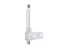 Attuatore lineare DC24V 80kg~800kg carico 50mm~400mm corsa 3.3MM/S~25MM/S tubo in acciaio inossidabile + alluminio basso rumore 25dB(100mm stroke,80kg load 25mms)
