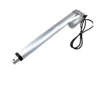 Attuatore lineare elettrico 12V 24V 600mm/24 pollici corsa 60N-900N/198LBS micro attuatore lineare TV motore CC di sollevamento(150mm Per second 60N,24V)