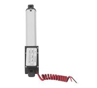 Attuatore Lineare Elettrico 150N 12V Attuatori di Movimento Elettrici con Corsa da 75 Mm/3 Pollici per la Domotica Robotica Industriale (staffa)