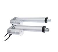 Attuatore lineare elettrico 200 mm 150 mm 12 V 24 V CC Motore di corsa Motore lineare Controller 100 200 300 500 750 800 900 1100 1300 1500 N(24V 1500N 4mm s,200mm)