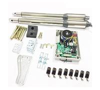 Attuatore lineare elettrico 300kgs Motore di apertura automatica del cancello a battente for strada privata(Kit 4)