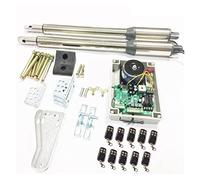 Attuatore lineare elettrico 300kgs Motore di apertura automatica del cancello a battente for strada privata(Kit 5)