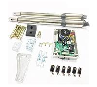 Attuatore lineare elettrico 300kgs Motore di apertura automatica del cancello a battente for strada privata(Kit 3)