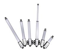 Attuatore lineare elettrico 30mm DC12V 30N/60N/100N/150N Controller motore Mini Eectric Push Rod 1 pz(LA-WR-Type,30N 30mm s)