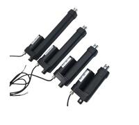 Attuatore lineare elettrico ad alta spinta impermeabile IP68 da 12 V/24 V, corsa da 50 a 800 mm, inseguitore solare, motorizzazione della porta da 40 mm/s(3mm-s 1200N,50mm Stroke,DC12V)