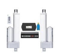 Attuatore lineare elettrico asta telescopica sensore Hall incorporato 24V un set corsa 250mm-400mm(24V 300MM Stroke,15MMS 1300N)