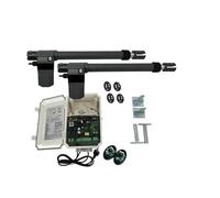 Attuatore lineare elettrico CA 220 V motore da 400 kg Apricancello automatico a battente + 4 telecomandi Ampia applicabilità(Kit4)