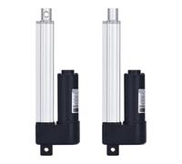 Attuatore lineare elettrico con motore CC 24V 60W, corsa 3000N, 2500N, 100mm, 500mm, 800mm, 1000mm, apriporta for garage con pistone telescopico(IP43-1PC,24V 300MM STROKE_1000N 20MMS)