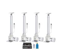 Attuatore lineare elettrico con motore da 24 V e sensore Hall, kit di controllo sincrono da 4 pezzi, corsa da 400 mm a 500 mm(400mm Stroke,DC24V 6000N 4.5MMS)