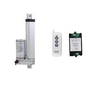 Attuatore lineare elettrico con telecomando, DC 12V/24V, corsa da 30 mm a 100 mm, adatto for motori lineari apri-finestra(100N,Stoke 100mm,24V)