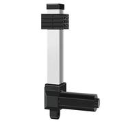 Attuatore lineare elettrico da 200 mm, 12 V/24 V, carico 3000 N, driver del motore a basso rumore per il sollevamento del tavolo. (Load150N 66mms,24V)