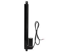 Attuatore lineare elettrico da 24 V CC con corsa da 250 mm e spinta massima da 1.000 N - Motoriduttore in metallo per sistemi di sollevamento industriali, letti medici e poltrone (Solo attuatore)