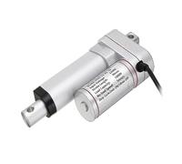 Attuatore lineare elettrico DC 12V/24V 100N/200N/300N/500N/700N/900N/1000N Motore di azionamento lineare Corsa 20mm 30mm 50mm(Without bracket,300N 30mm per second,12V Stroke 50mm)