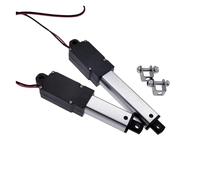 Attuatore lineare elettrico DC 12V con corsa da 30 mm/50 mm, motore attuatore lineare da 30 N/60 N/100 N/150 N, mini controller for motore lineare(12V-50mm-60N)