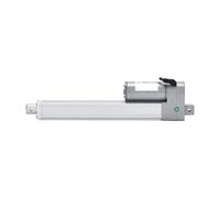Attuatore lineare elettrico DC12V, corsa regolabile da 50 mm a 300 mm(DC12V 6MMS 1500N,200MM Stroke)