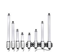 Attuatore lineare elettrico Micro da 30 mm DC 12 V, controller motore N/60 N/100 N/120 N/150 N, mini asta di spinta elettrica(LA-WR-Type,30N 30mm s)