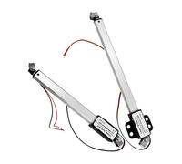 Attuatore lineare elettrico Micro da 50 mm DC 12 V, controller motore 30 N/60 N/100 N/150 N, mini asta di spinta elettrica(LA-WR-Type,100N 8mm s)