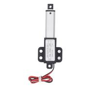 Attuatore Lineare Elettrico Mini 24V DC, Corsa 40mm, Velocità 30mm / s, Spinta 20N - IPX4 Impermeabile, Protezione Sovraccarico, Ideale per Mobili e Robotica