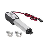 Attuatore Lineare Elettrico Pistone, Micro Attuatore Lineare 12V, 30mm Corsa, Impermeabile - Protezione Multipla, Materiale Resistente, Ideale per Macchinari Agricoli e Automazio (50 mm)