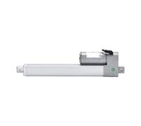 Attuatore lineare elettrico regolabile for finestra automatica DC24V corsa 50mm-300mm(DC24V 55MMS 200N,200MM Stroke)