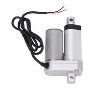 Attuatore lineare elettrico robusto in lega di alluminio resistente Scatta materiale per 30 mm Spinta 100n velocità 90 mm/s IP54 Livello di prova per vari usi
